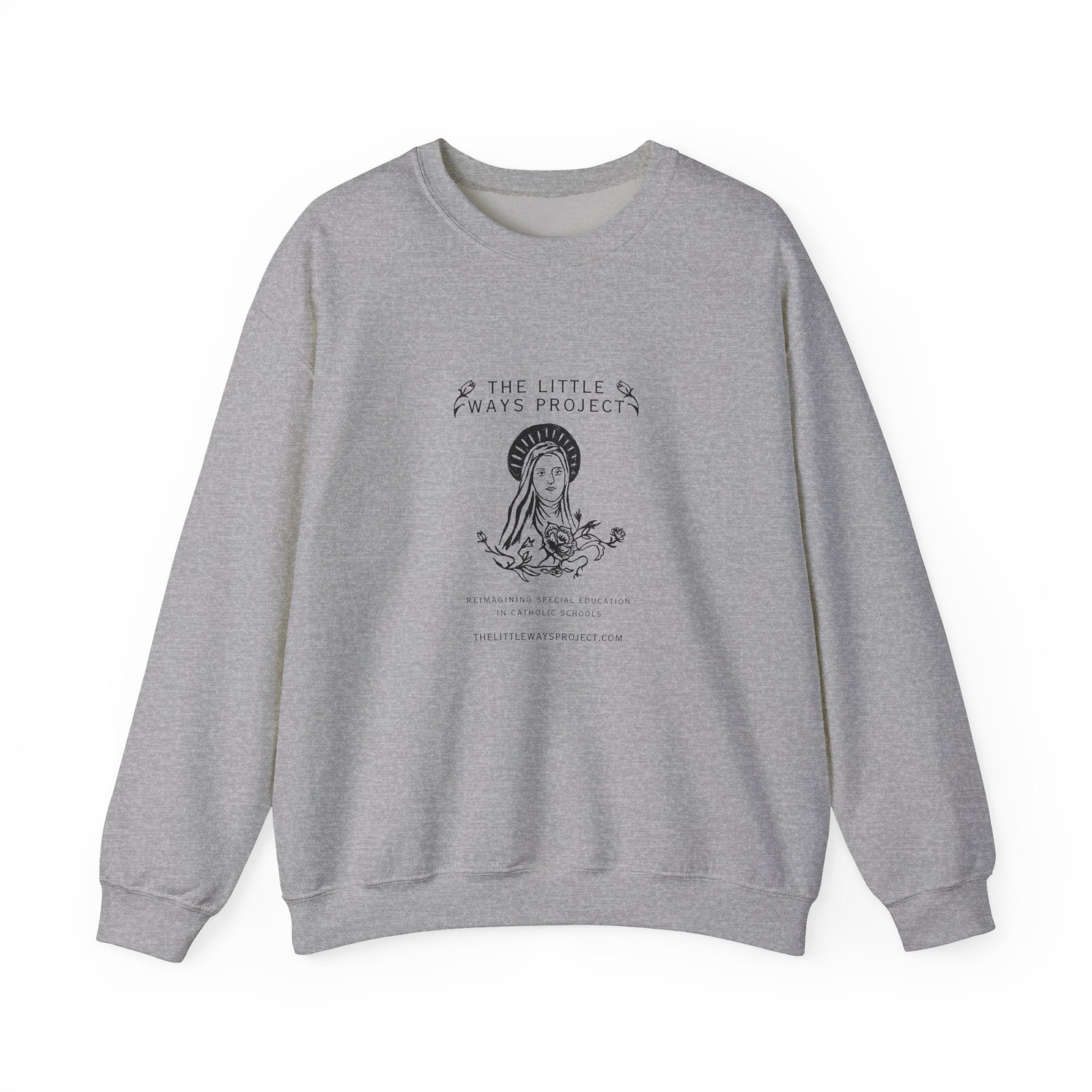 Little Ways Project Unisex Heavy Blend™ Crewneck Sweatshirt