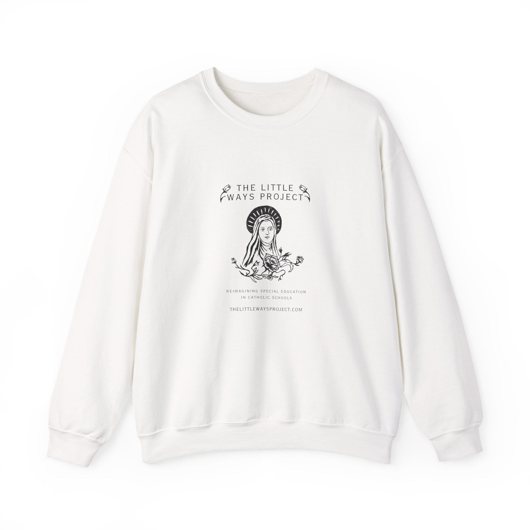 Little Ways Project Unisex Heavy Blend™ Crewneck Sweatshirt
