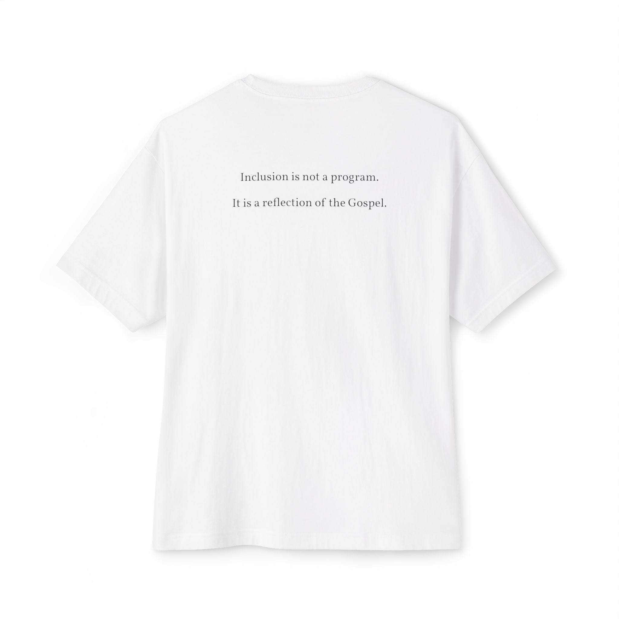 Little Ways Project Unisex Oversized Boxy Tee