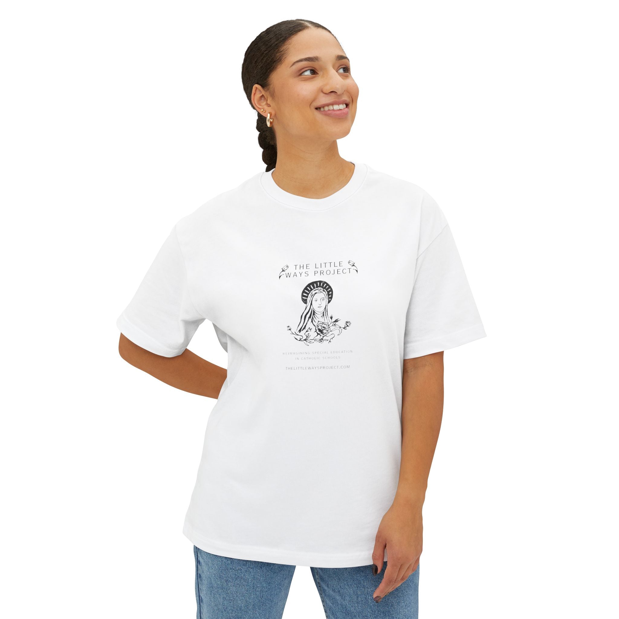 Little Ways Project Unisex Oversized Boxy Tee