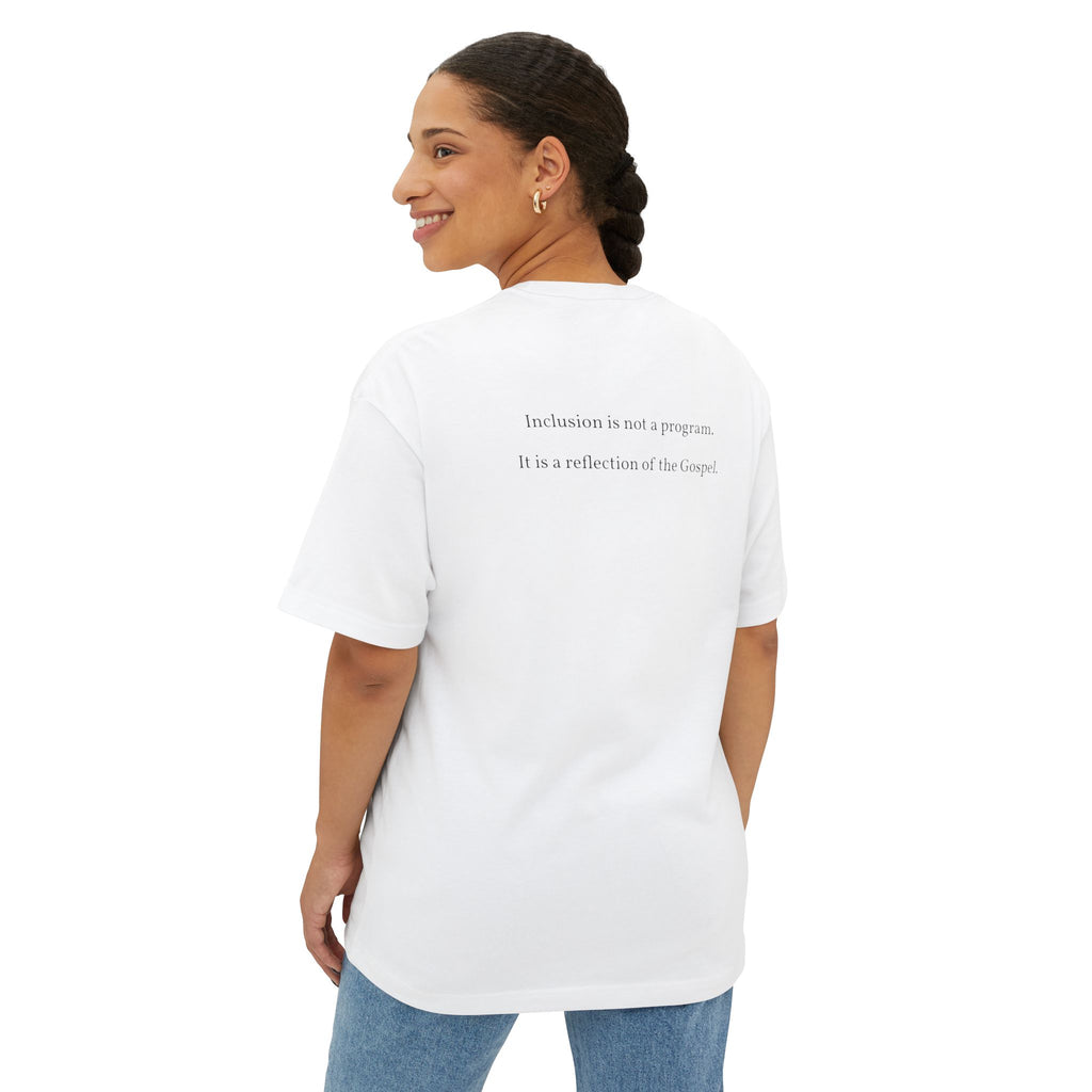 Little Ways Project Unisex Oversized Boxy Tee
