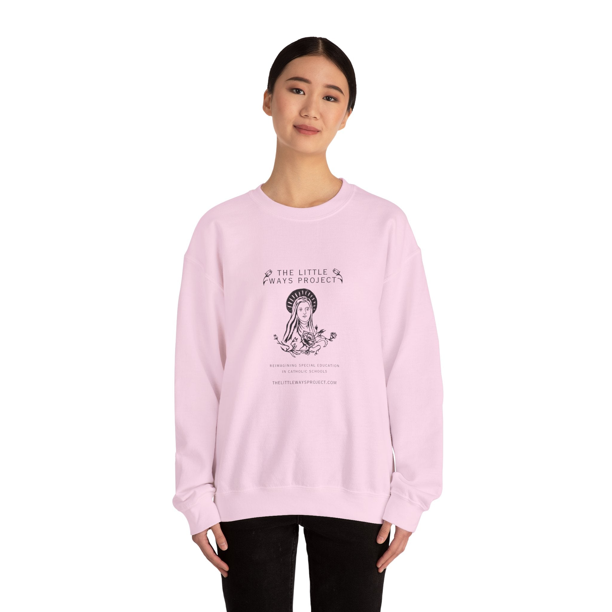 Little Ways Project Unisex Heavy Blend™ Crewneck Sweatshirt
