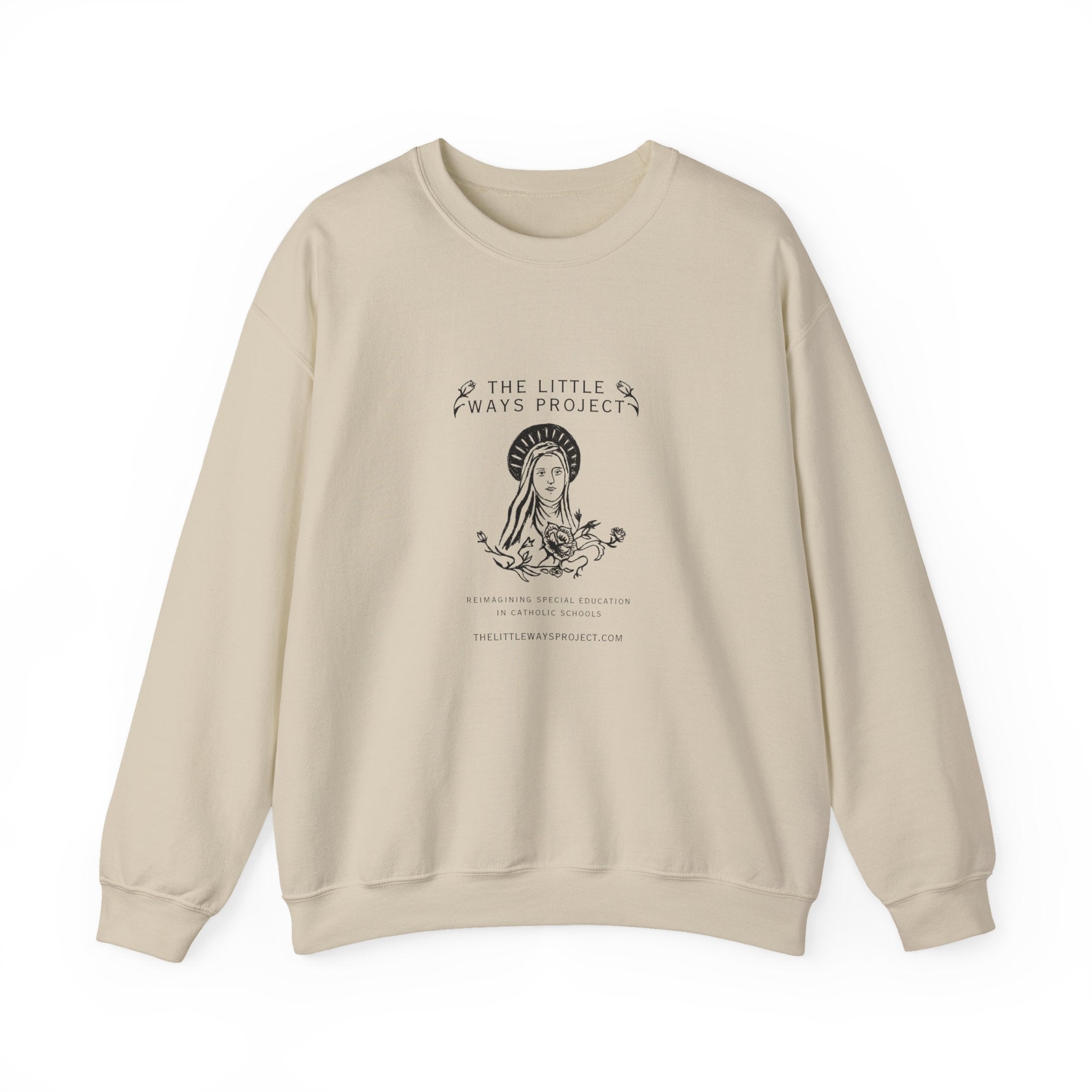 Little Ways Project Unisex Heavy Blend™ Crewneck Sweatshirt
