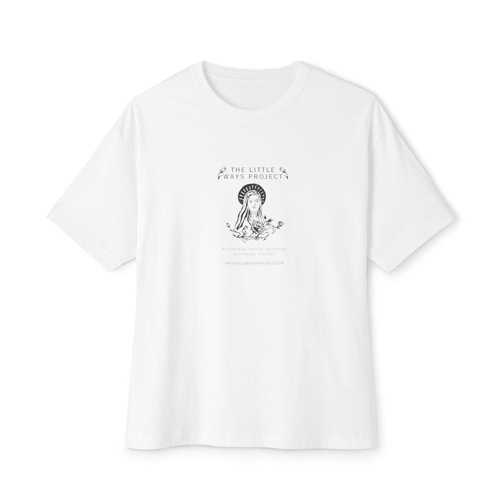 Little Ways Project Unisex Oversized Boxy Tee