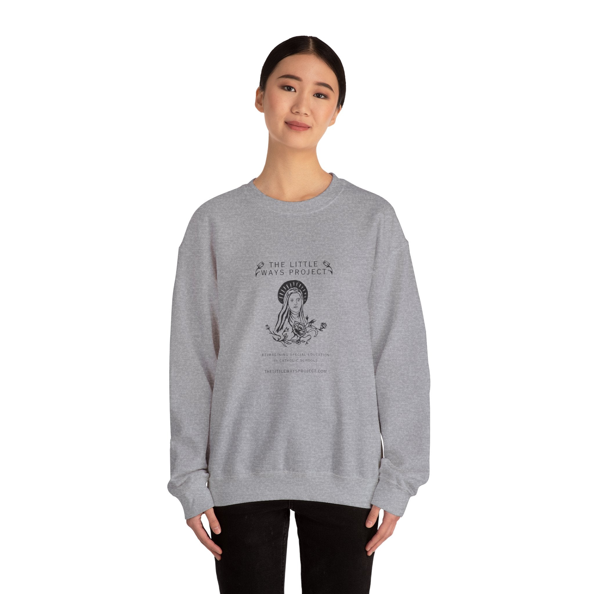 Little Ways Project Unisex Heavy Blend™ Crewneck Sweatshirt